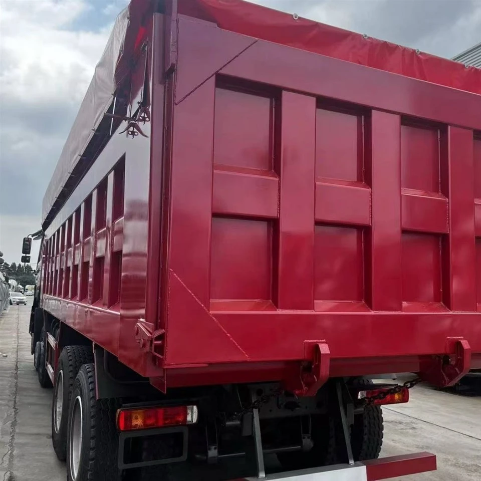 HOWO 8×4 Tipper Truck factory