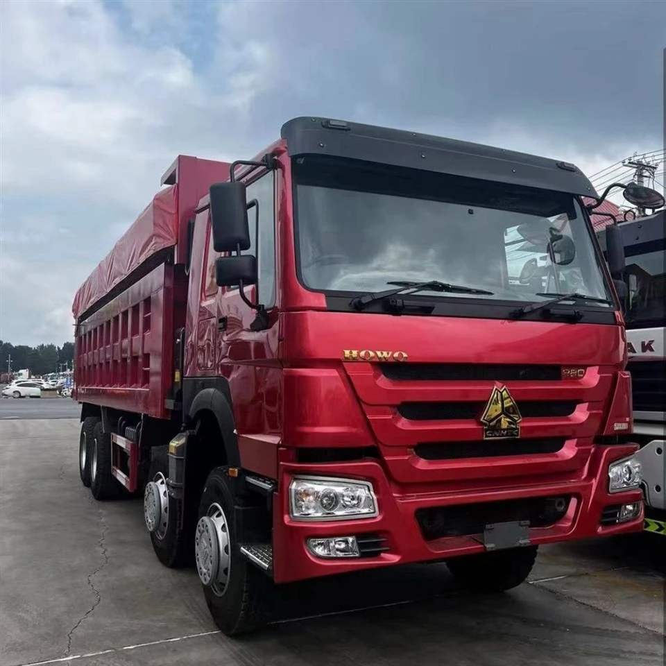 HOWO 8×4 Tipper Truck suppliers