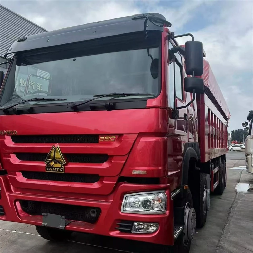 HOWO 8×4 Tipper Truck best