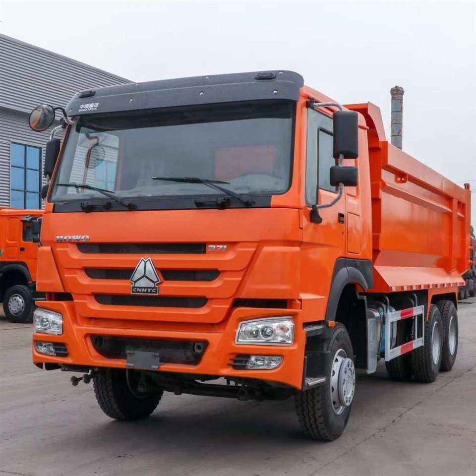 HOWO Heavy Duty Dump Truck factory